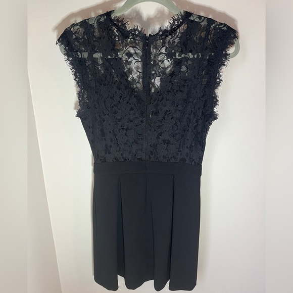 BCBGeneration Black Lace Cocktail Dress | Size 6 | Short | Worn Once | Perfect - Picture 6 of 10